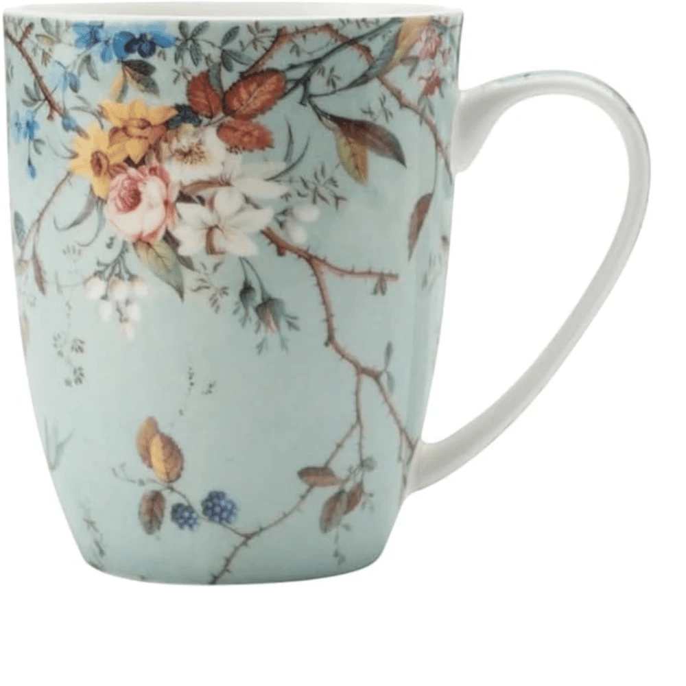 Maxwell & Williams William Kilburn Coupe Mug 400ML Meadow Gift Box -Maxwell & Williams