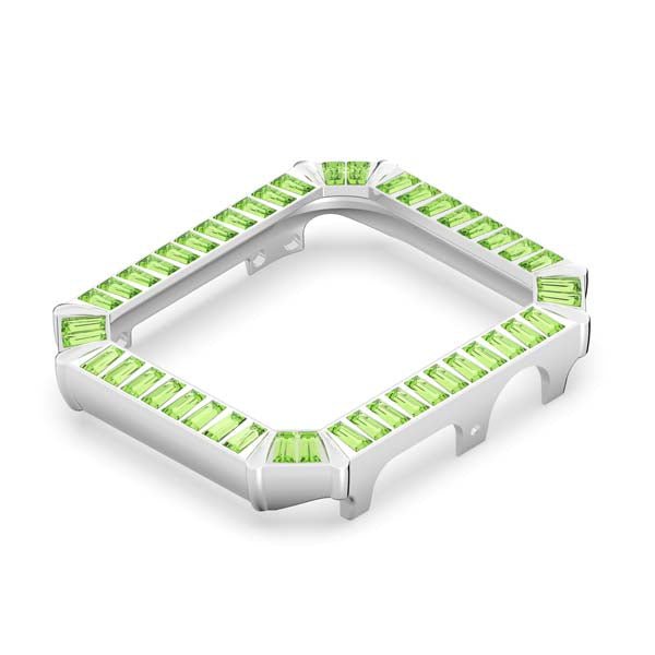 Millenia Case For Apple Watch® Series 4 & 5, 40mm, Green -Swarovski