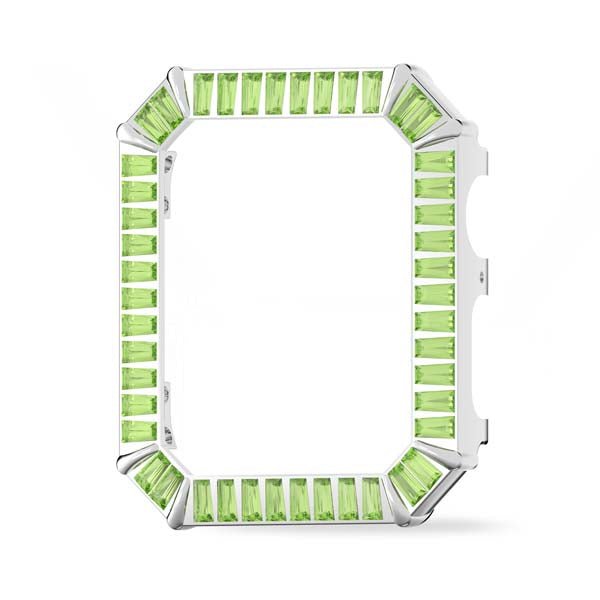 Millenia Case For Apple Watch® Series 4 & 5, 40mm, Green -Swarovski