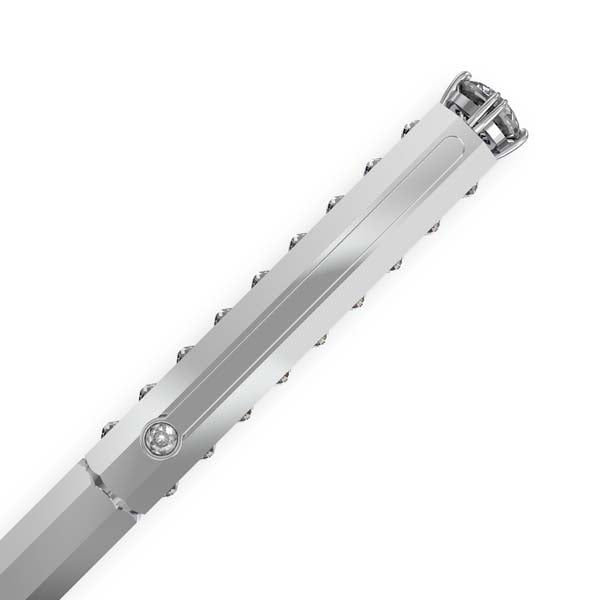 Millenia:bp Pen Cry/Ch -Swarovski