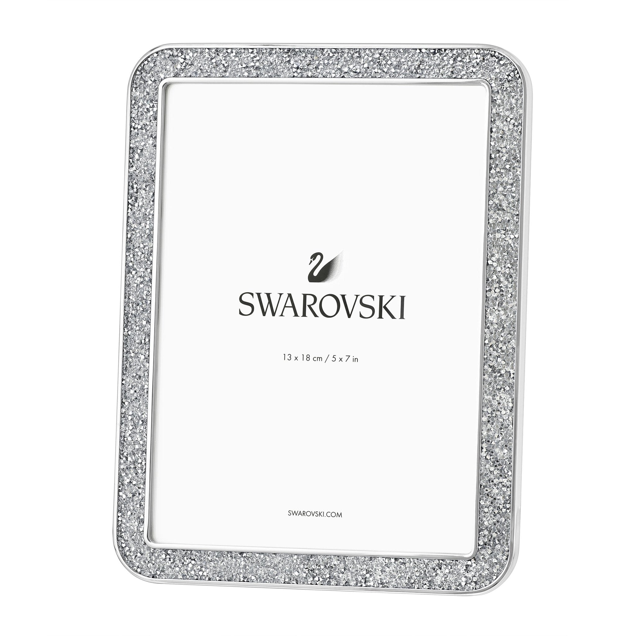Minera Picture Frame, Silver Tone -Swarovski