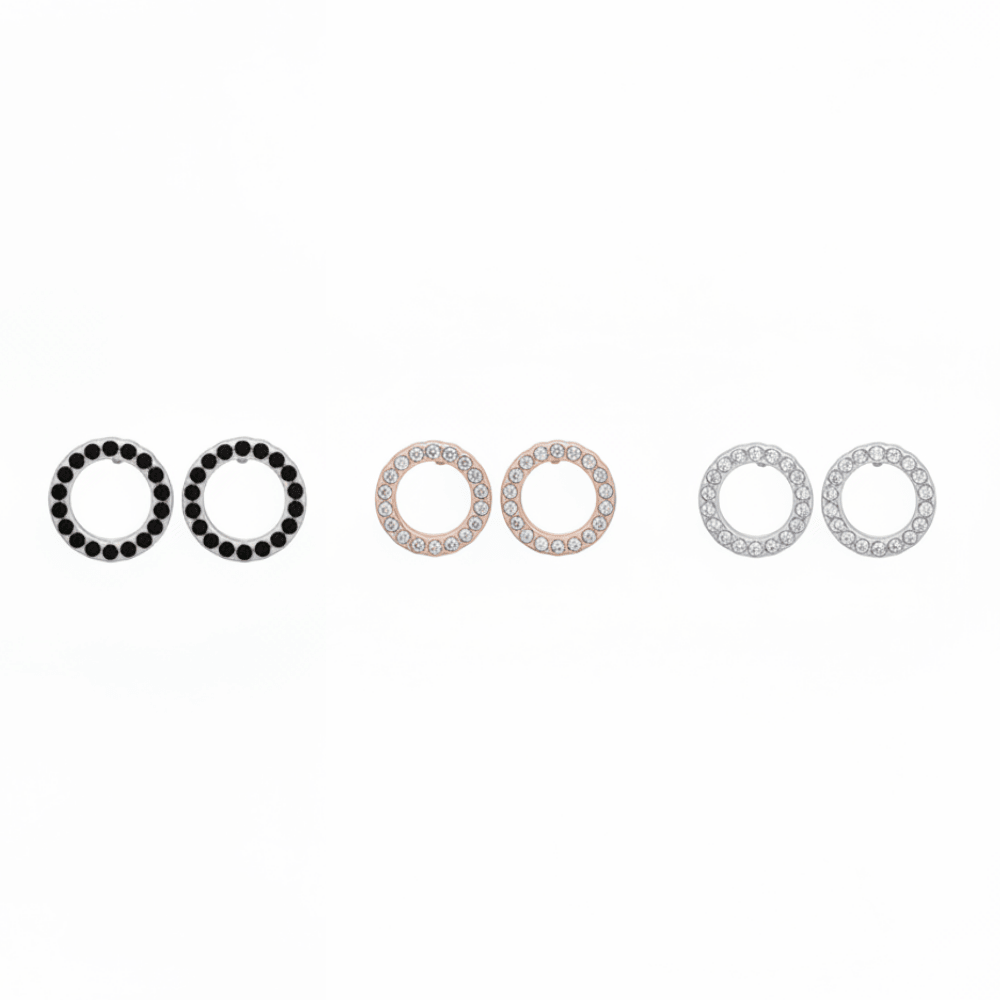 MISU 925 Sterling Silver Circle Me Gift Set -Misu