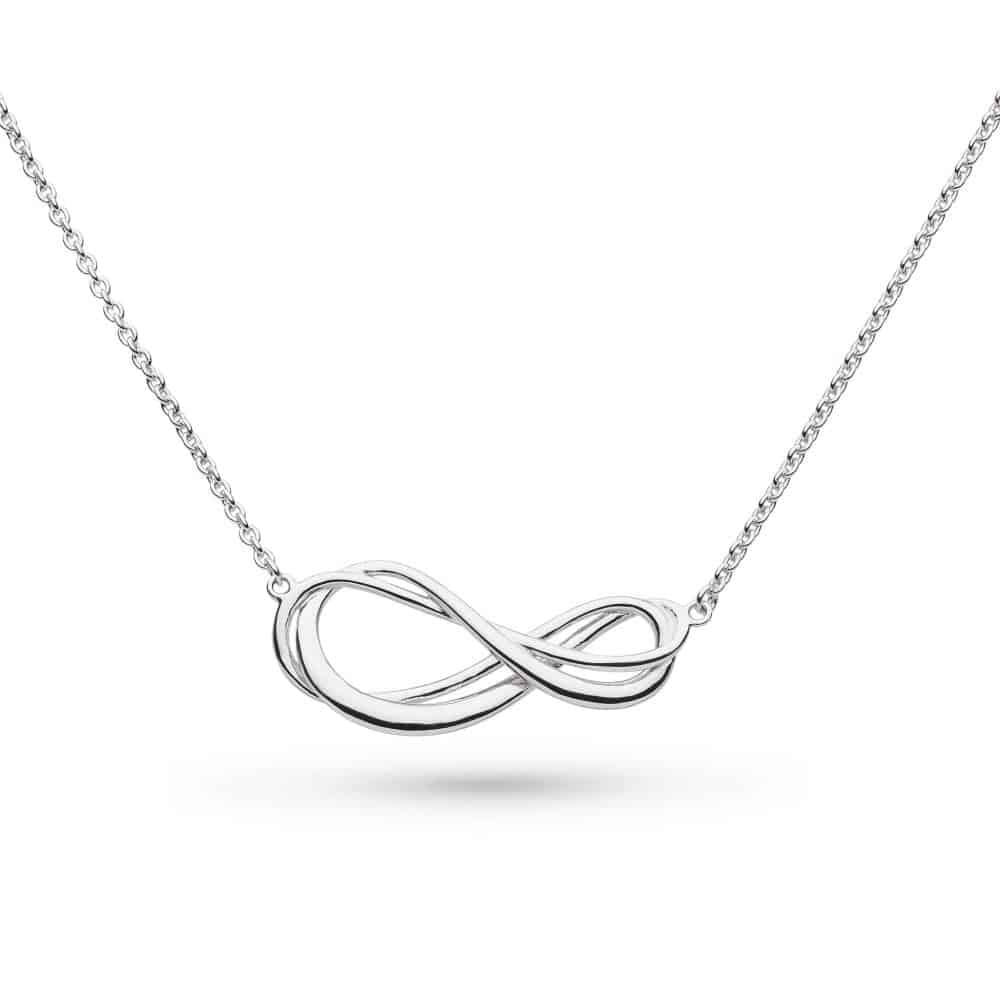 MISU 925 Sterling Silver Infinite Necklace -Misu