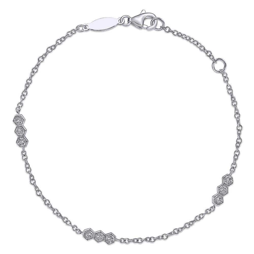 MISU 925 Sterling Silver My Bling Necklace -Misu