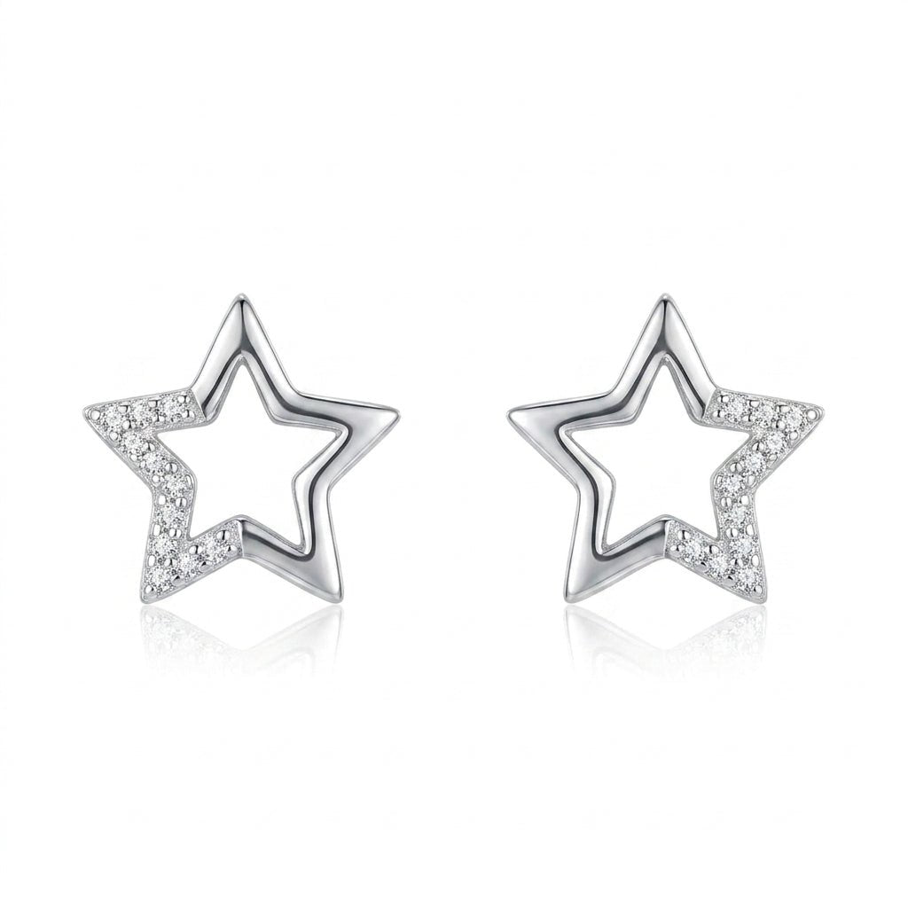 MISU 925 Sterling Silver Oh My Stars -Misu