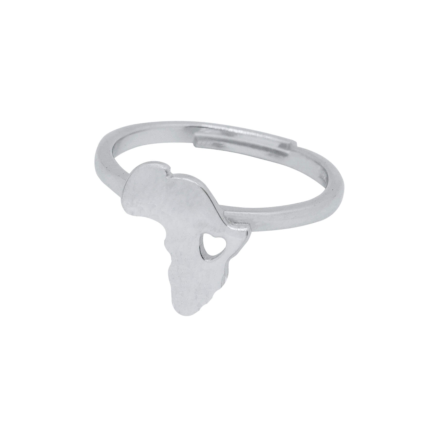 MISU 925 Sterling Silver Ring Adjustable My Africa -Misu