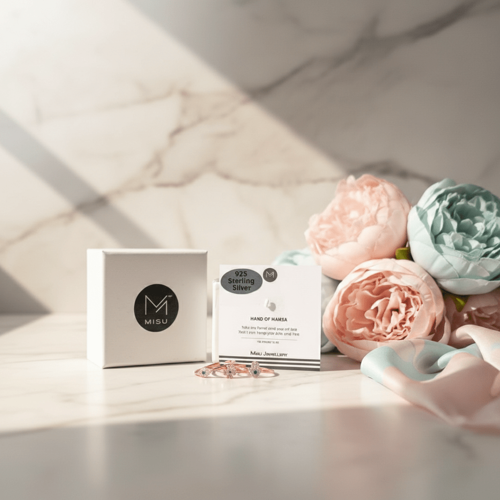 MISU Ring Rose Gold Trio Protection -Misu