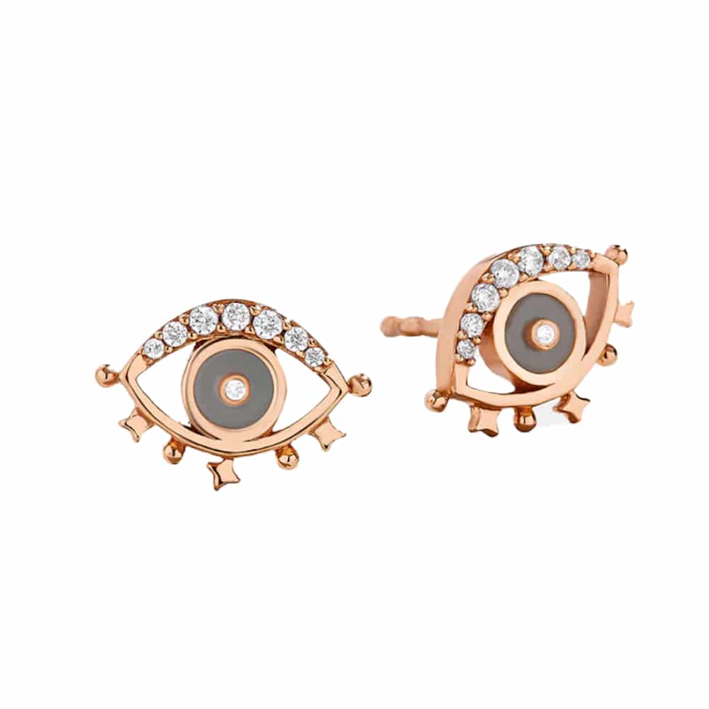 MISU Rose Eye Of You Studs -Misu