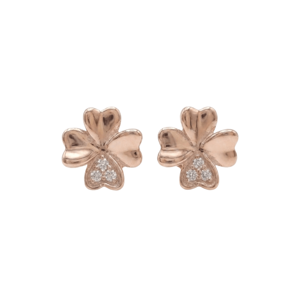 MISU Rose Gold Beauty Studs -Misu