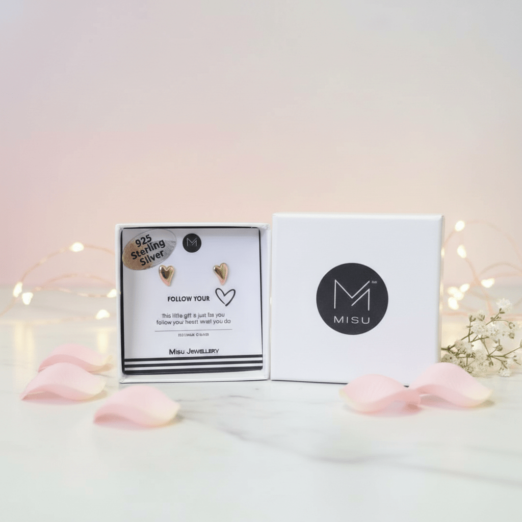 MISU Rose Gold Heart Stopper -Misu