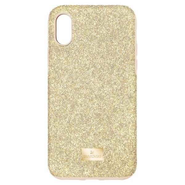 Mobile Accessories: HIGH IPXS MAX:CASE GOS/STS PGO -Swarovski