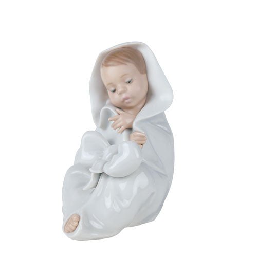 Nao Ornament Classic Figurine All Bundled Up -Nao