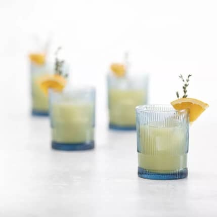 NOHO Allround Tumbler Blue 350ml Set of 4 -United Tables