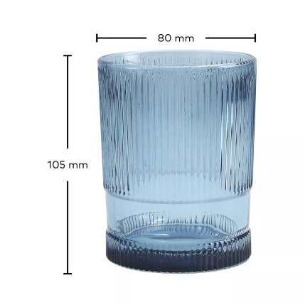 NOHO Allround Tumbler Blue 350ml Set of 4 -United Tables