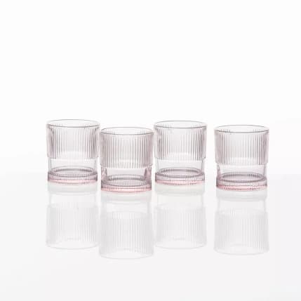 NOHO Allround Tumbler Pink 250ml Set of 4 -United Tables