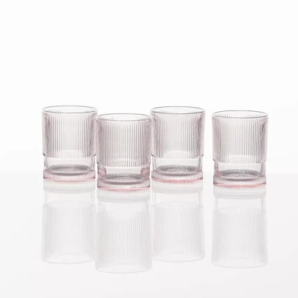 NOHO Allround Tumbler Pink 350ml Set of 4 -United Tables