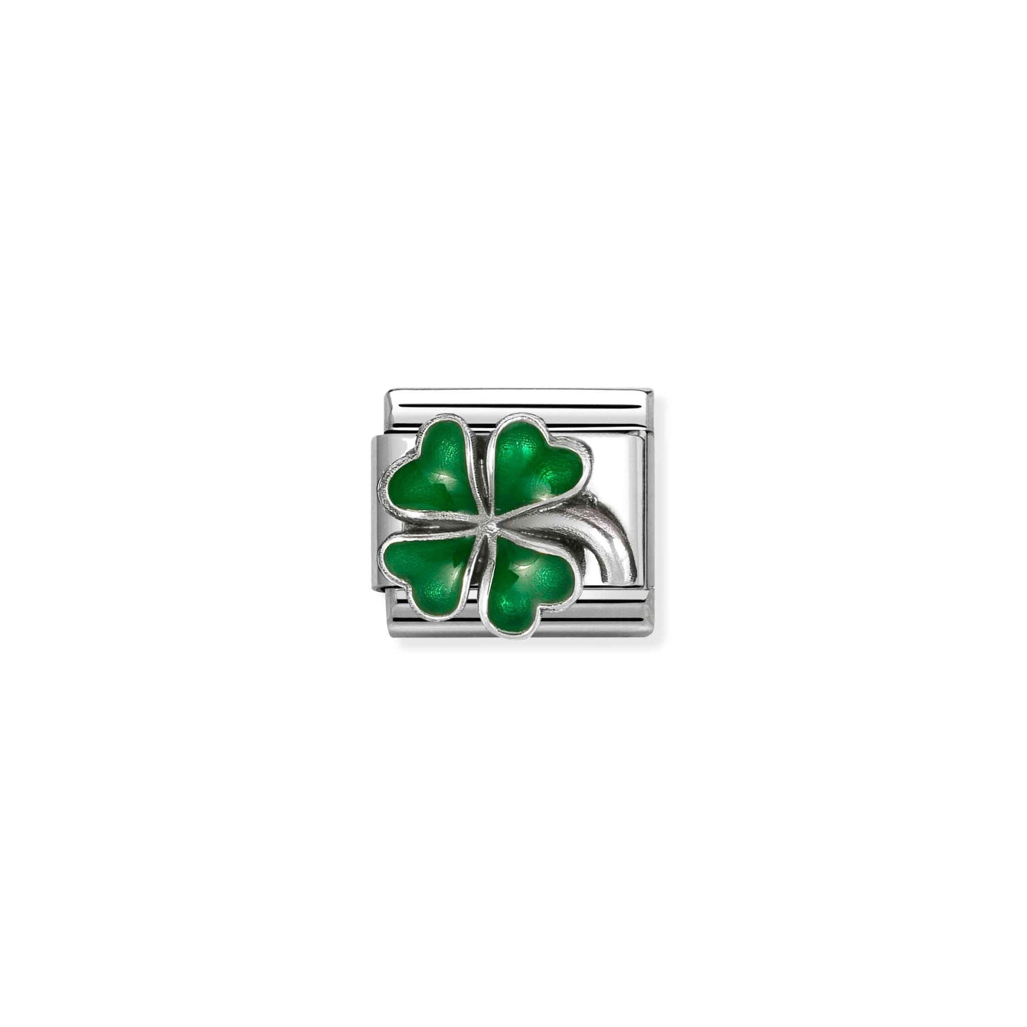 Nom Composable Green 4L-Clover SYMB SS,925ss&EN -Nomination