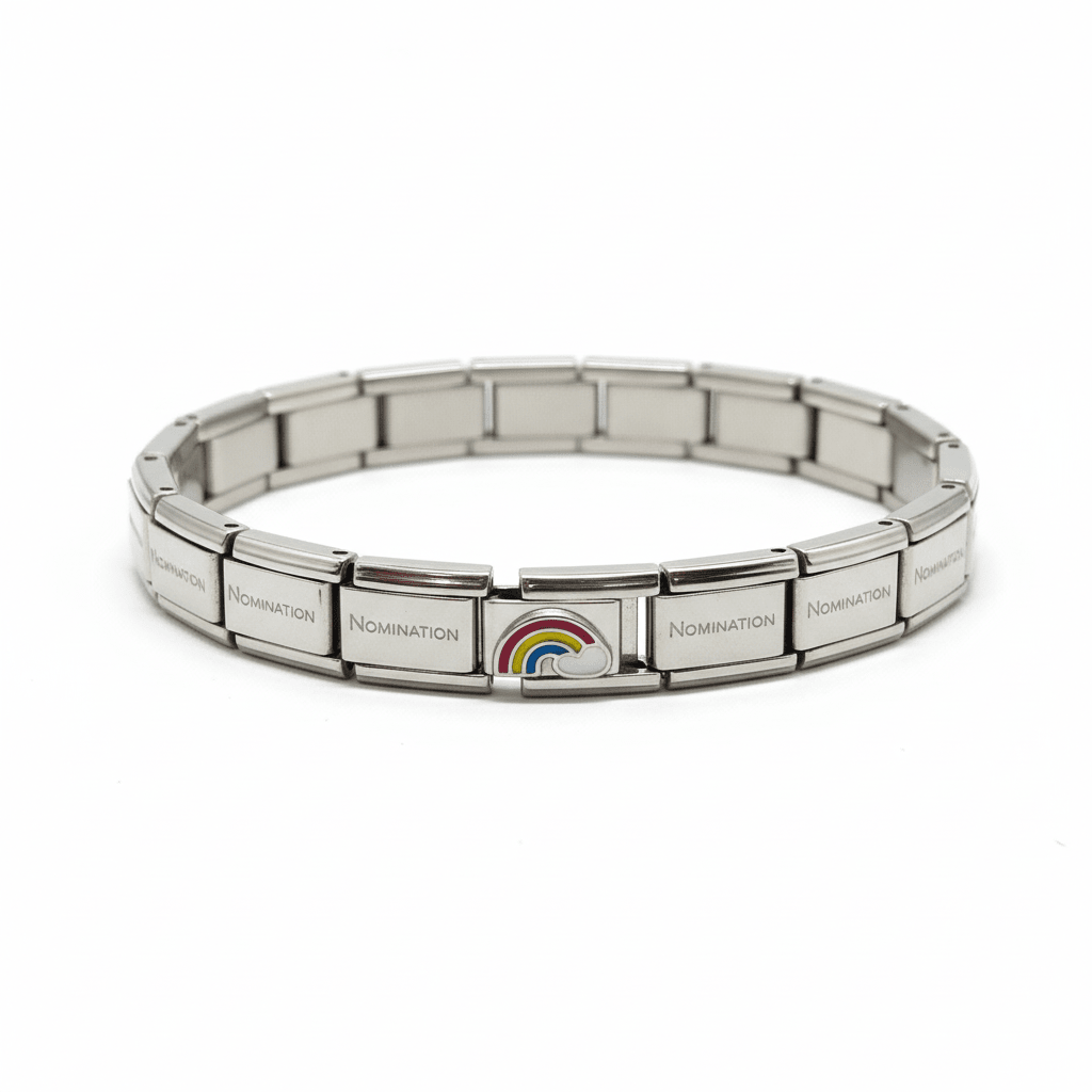Nomination Bracelet 14Me14U Rainbow -Nomination