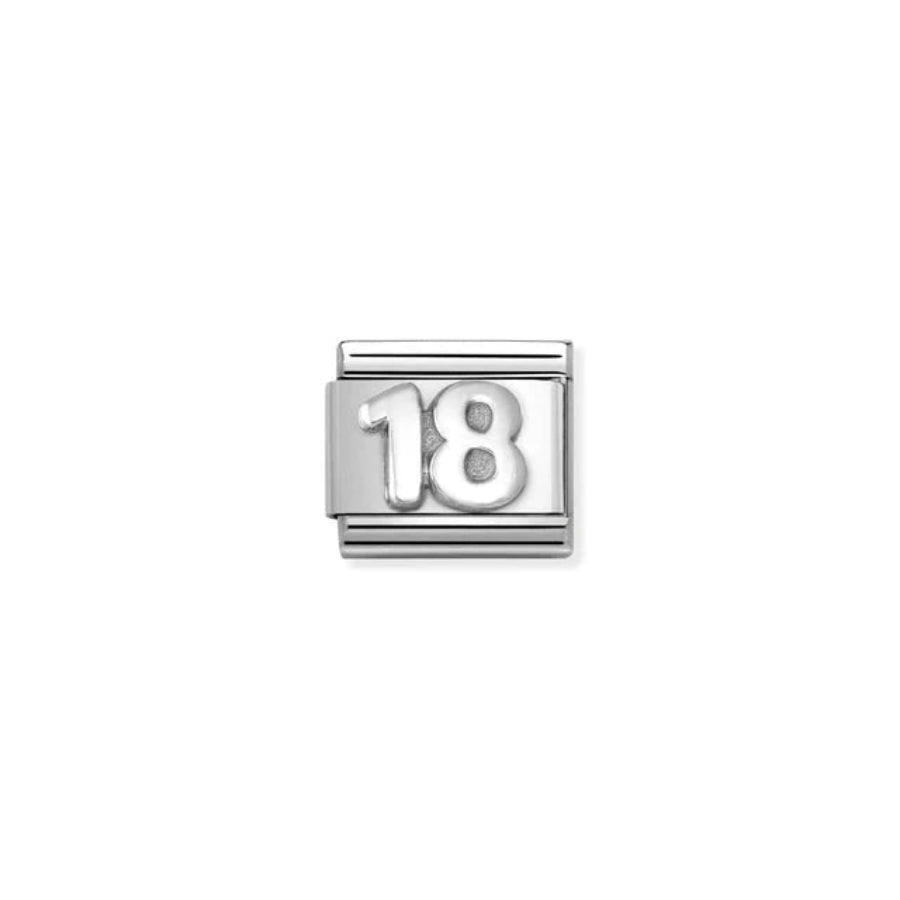 Nomination Composable 18 Ox Symbol -Nomination