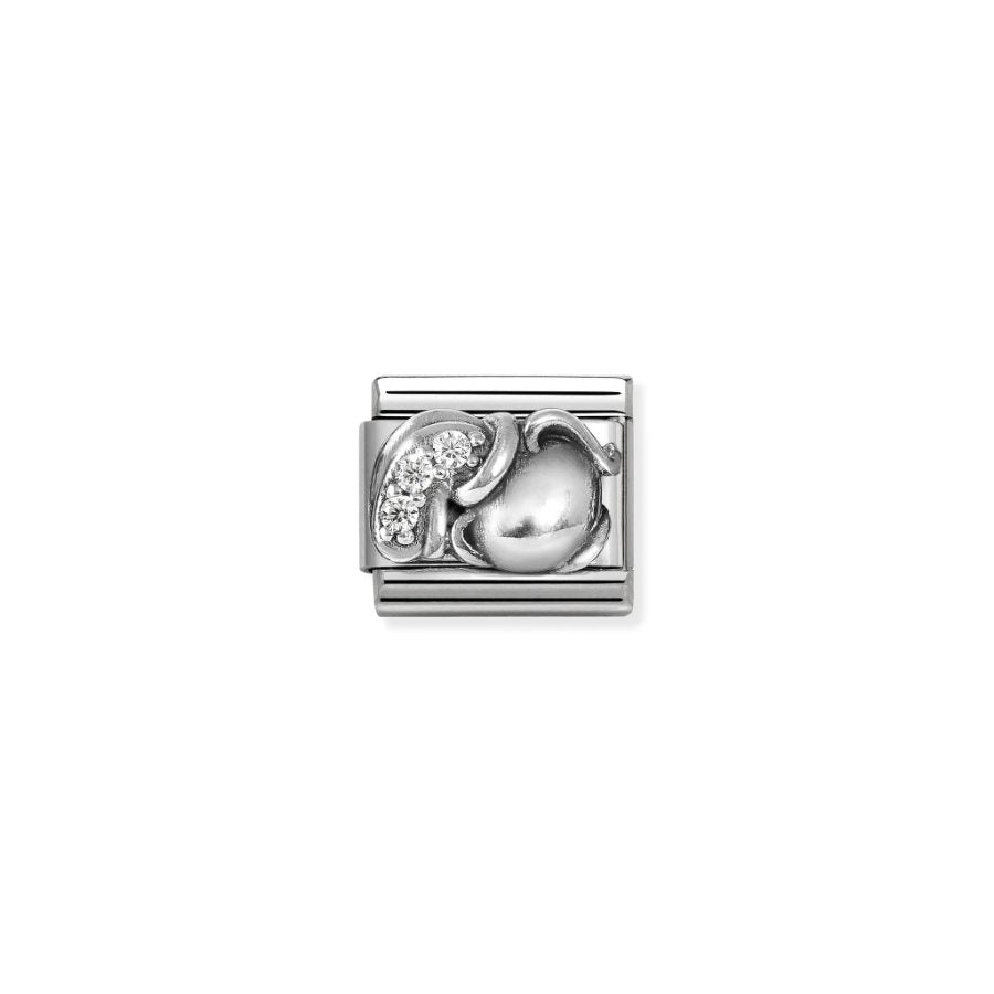 Nomination Composable Aquarius Zodiac Silver -Nomination