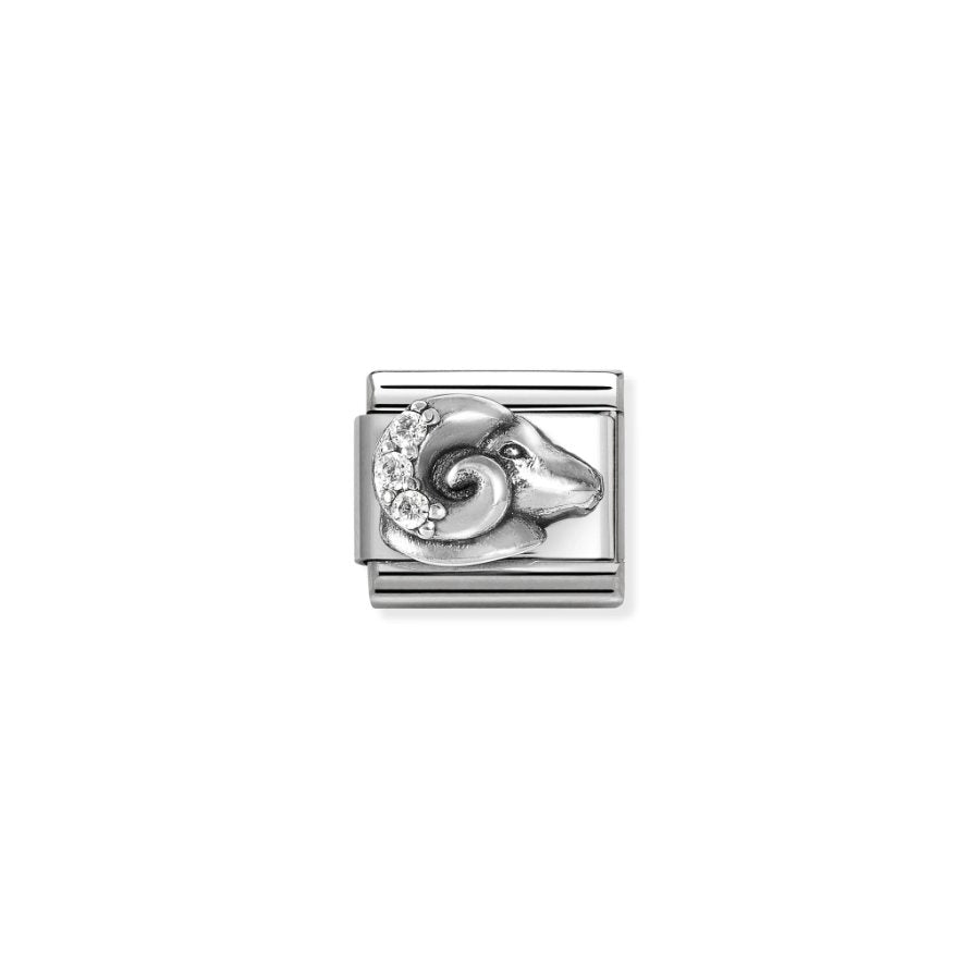 Nomination Composable Aries Zodiac Silver -Nomination