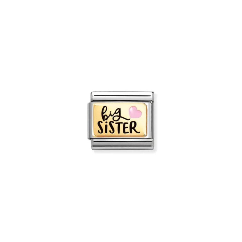 Nomination Composable Big Sister Plates -Nomination