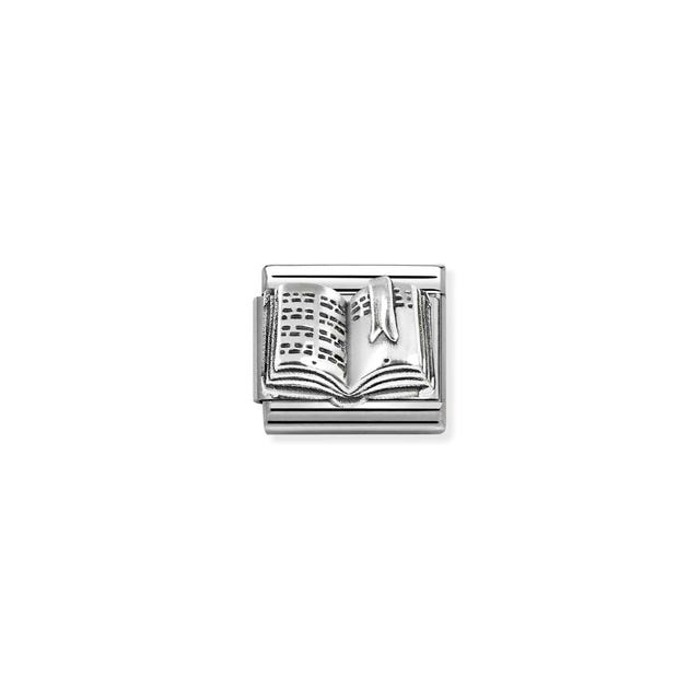 Nomination Composable Book Oxidized Symbol -Nomination