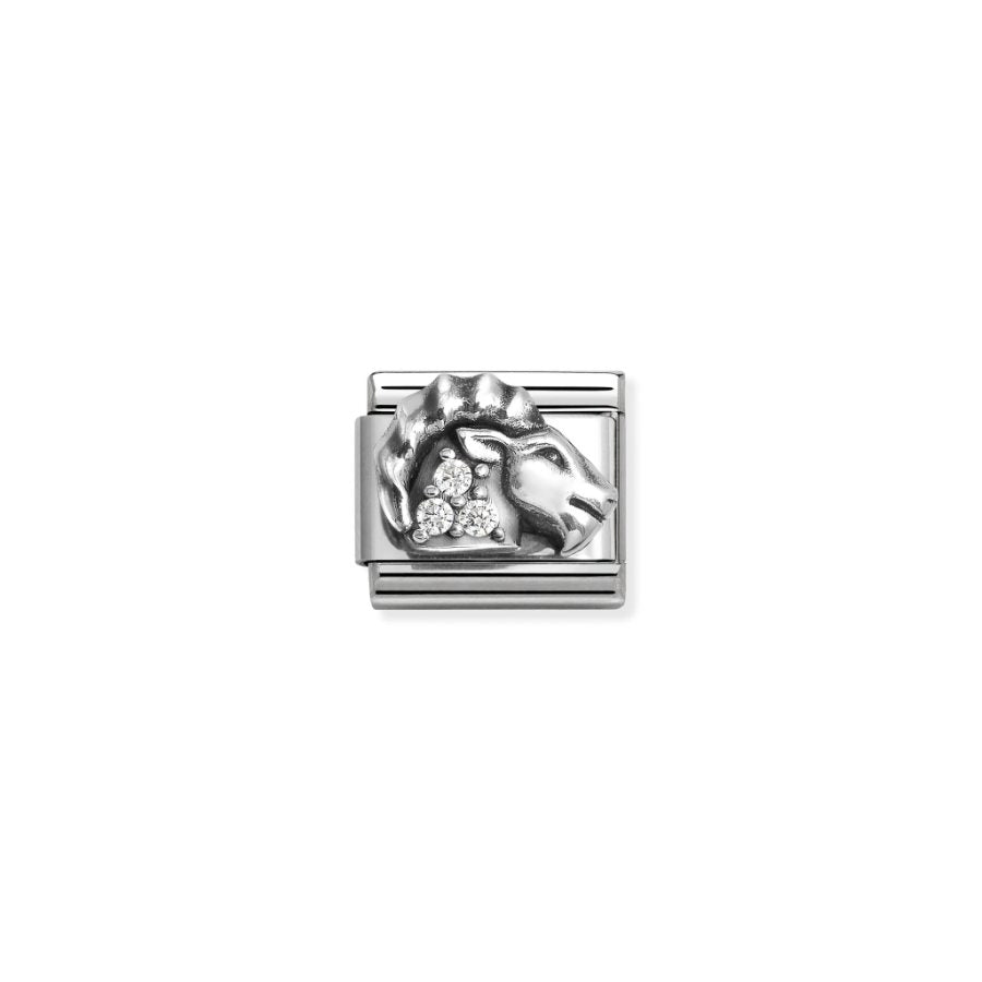 Nomination Composable Capricorn Zodiac Silver -Nomination