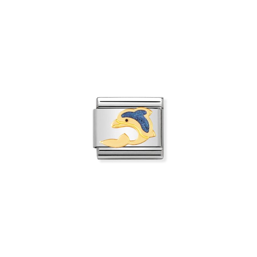 Nomination Composable Classic Animal Dolphin -Nomination