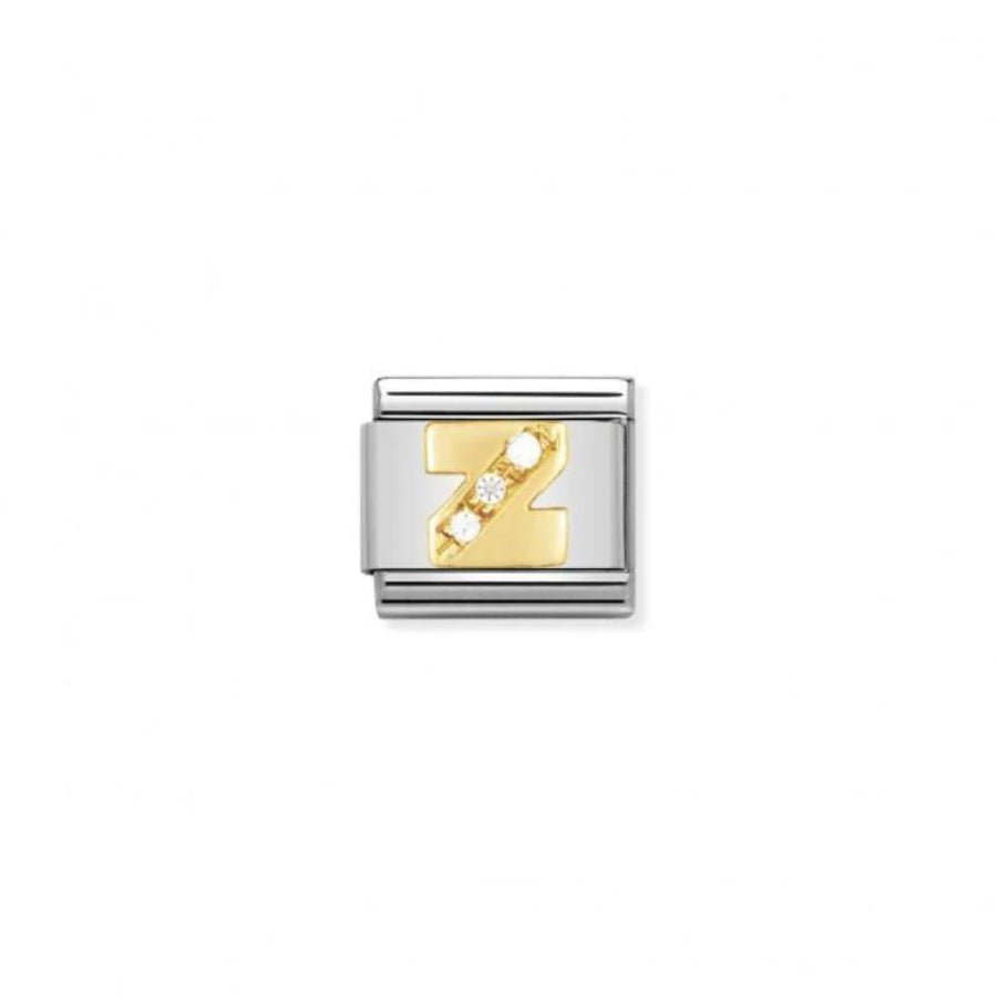 Nomination Composable Classic C.Z. Letter Z -Nomination