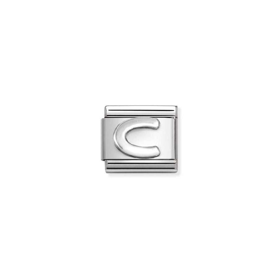Nomination Composable Classic Link Ox Letter C -Nomination