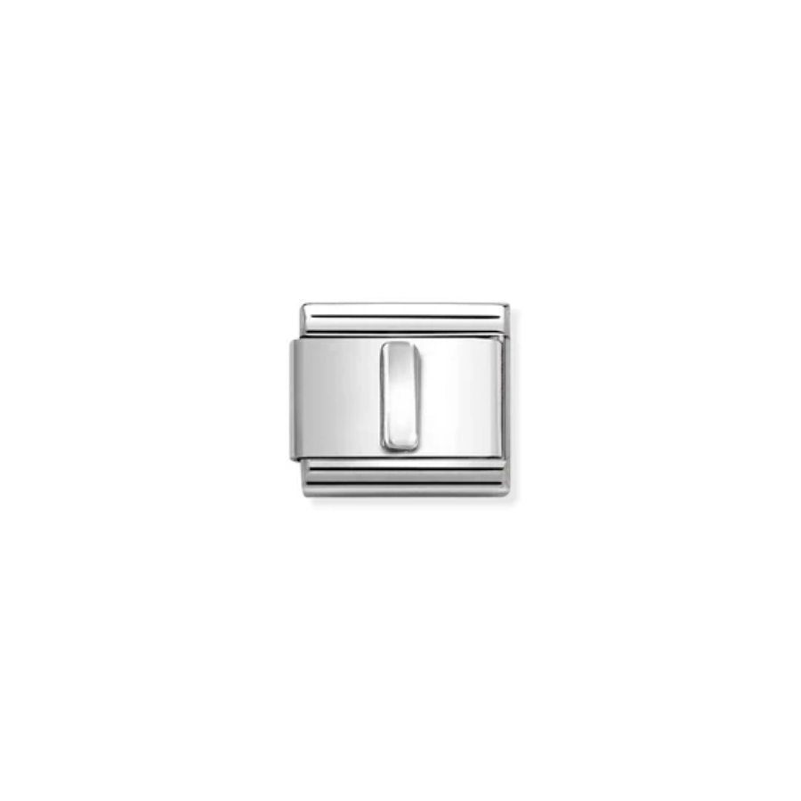 Nomination Composable Classic Link Ox Letter I -Nomination