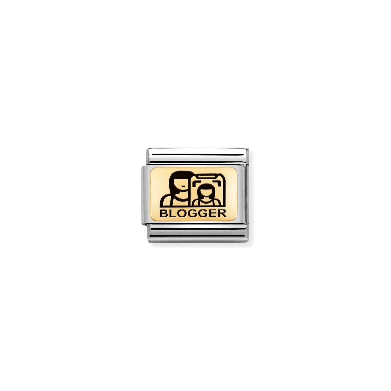 Nomination Composable Classic Occupation Blogger 18K -Nomination