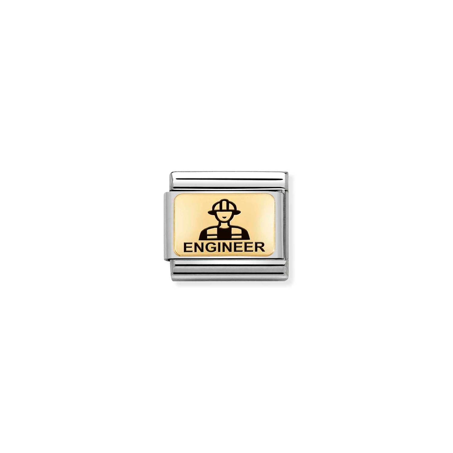 Nomination Composable Classic Occupation Engineer 18K -Nomination