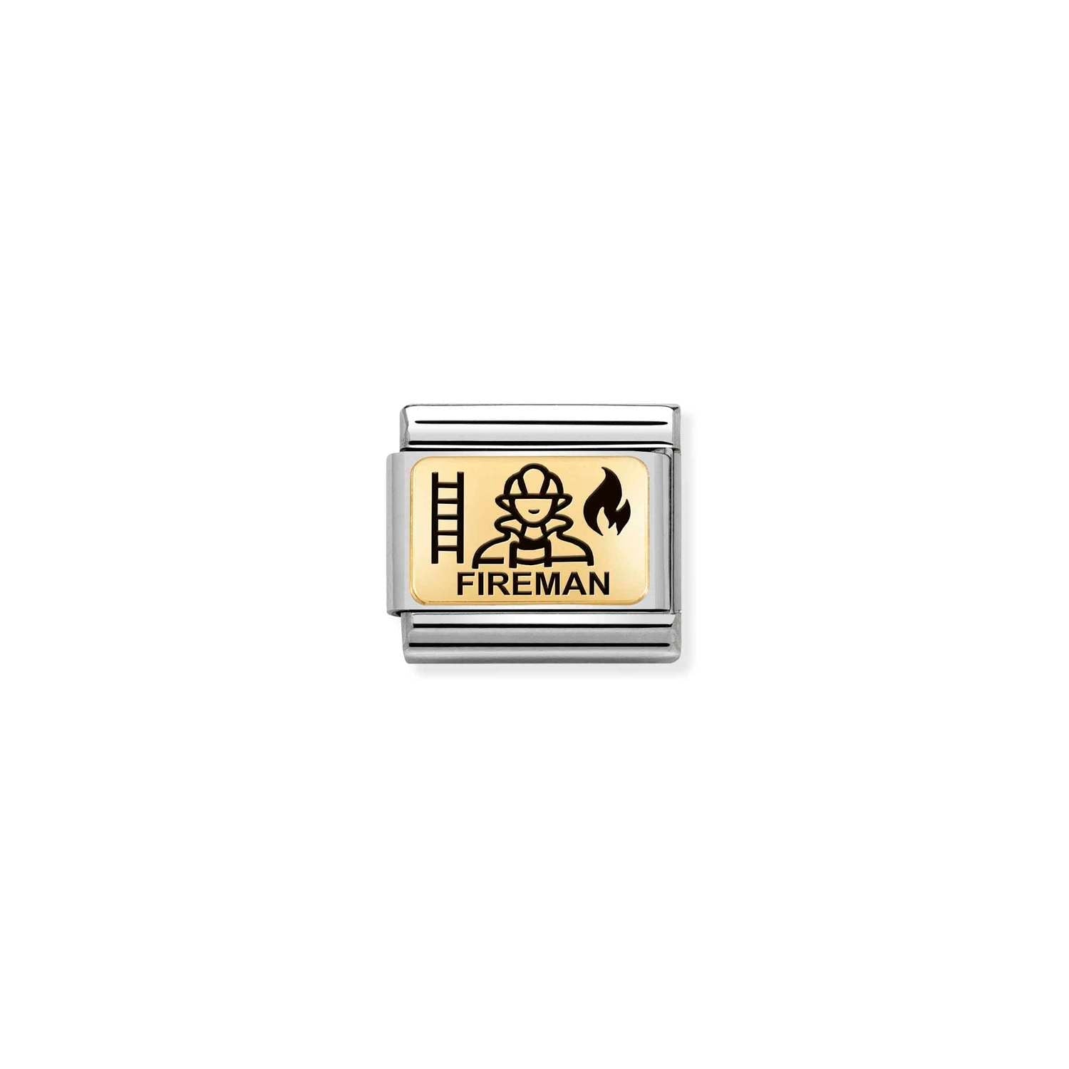 Nomination Composable Classic Occupation Fireman 18K -Nomination