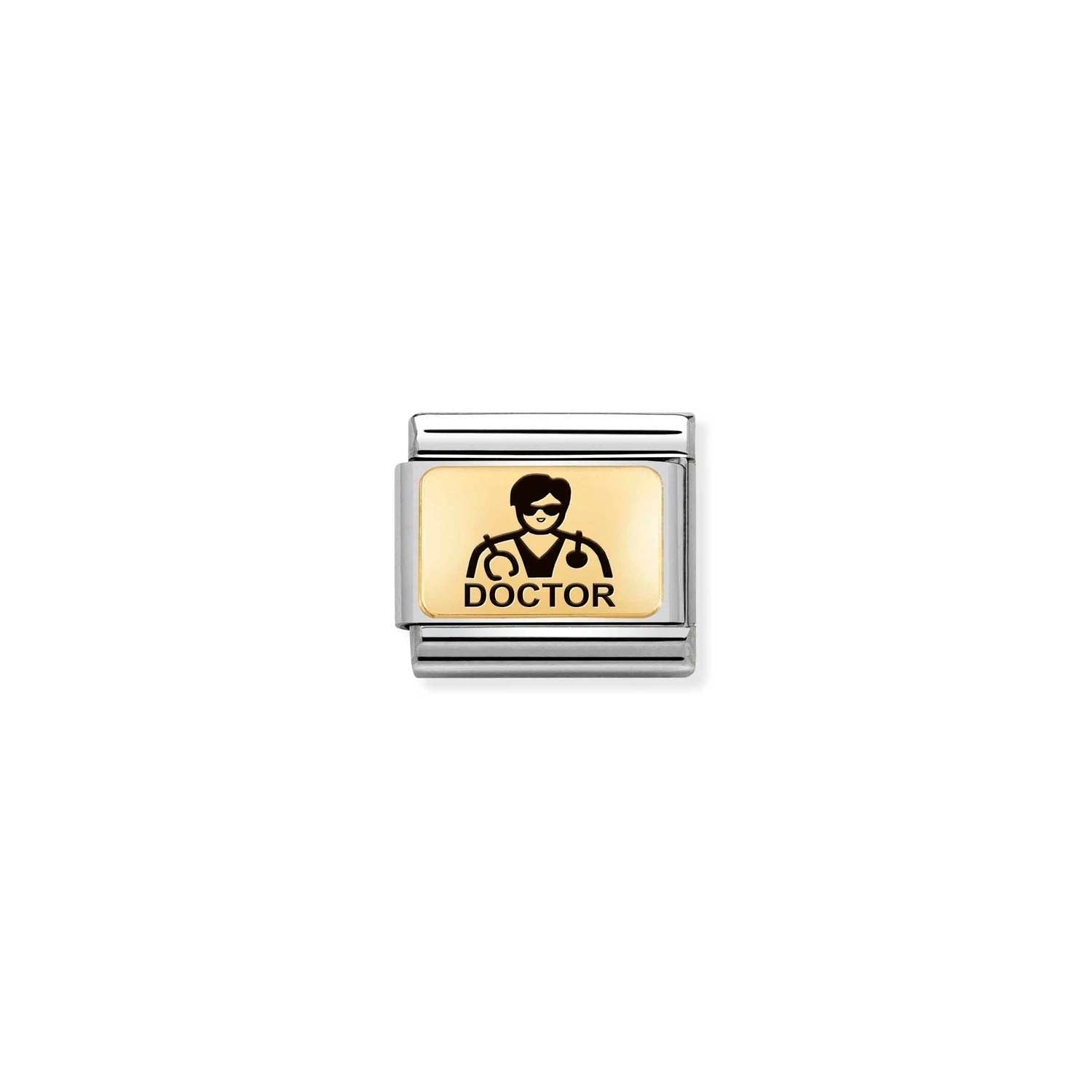 Nomination Composable Classic Occupation (HIM) 18K -Nomination