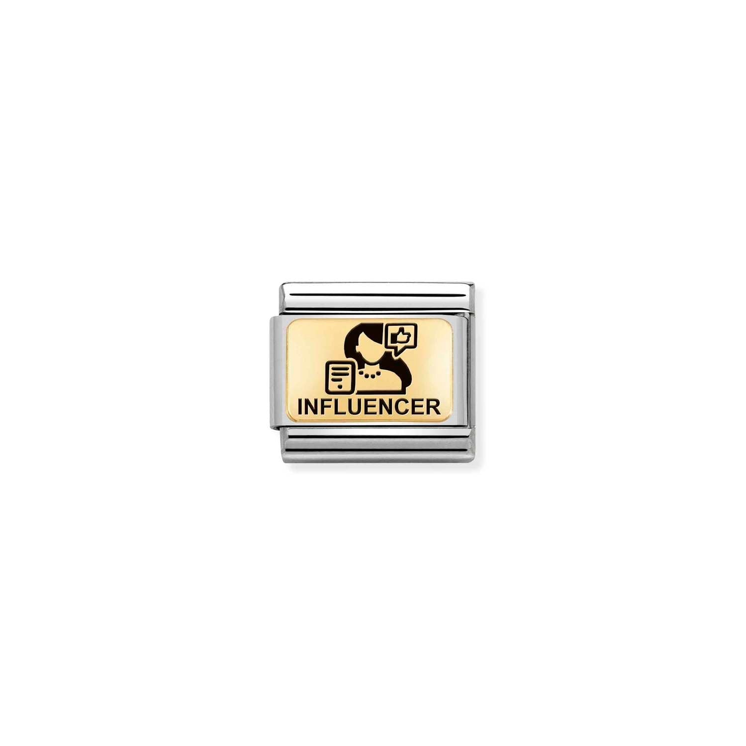 Nomination Composable Classic Occupation Influencer 18K -Nomination