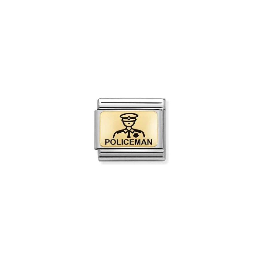 Nomination Composable Classic Occupation Policeman -Nomination