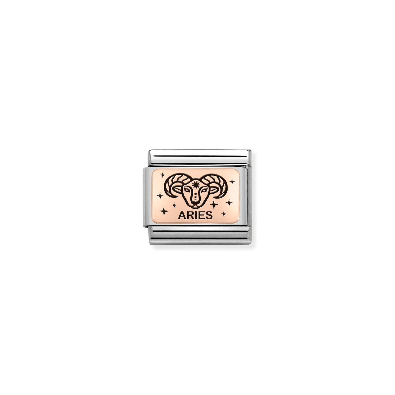 Nomination Composable Classic Zodiac Aries S/S & 18K -Nomination