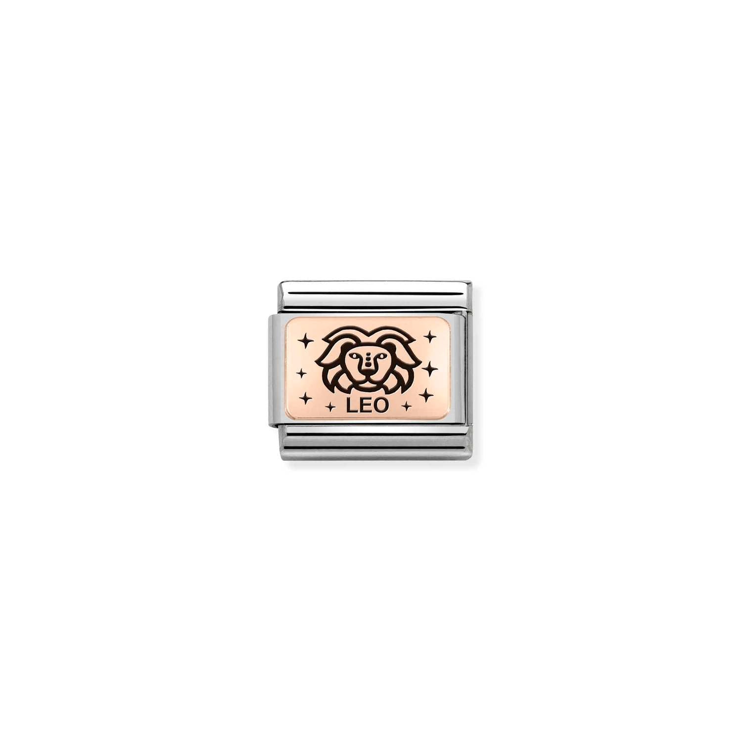 Nomination Composable Classic Zodiac Leo S/S & 18K -Nomination