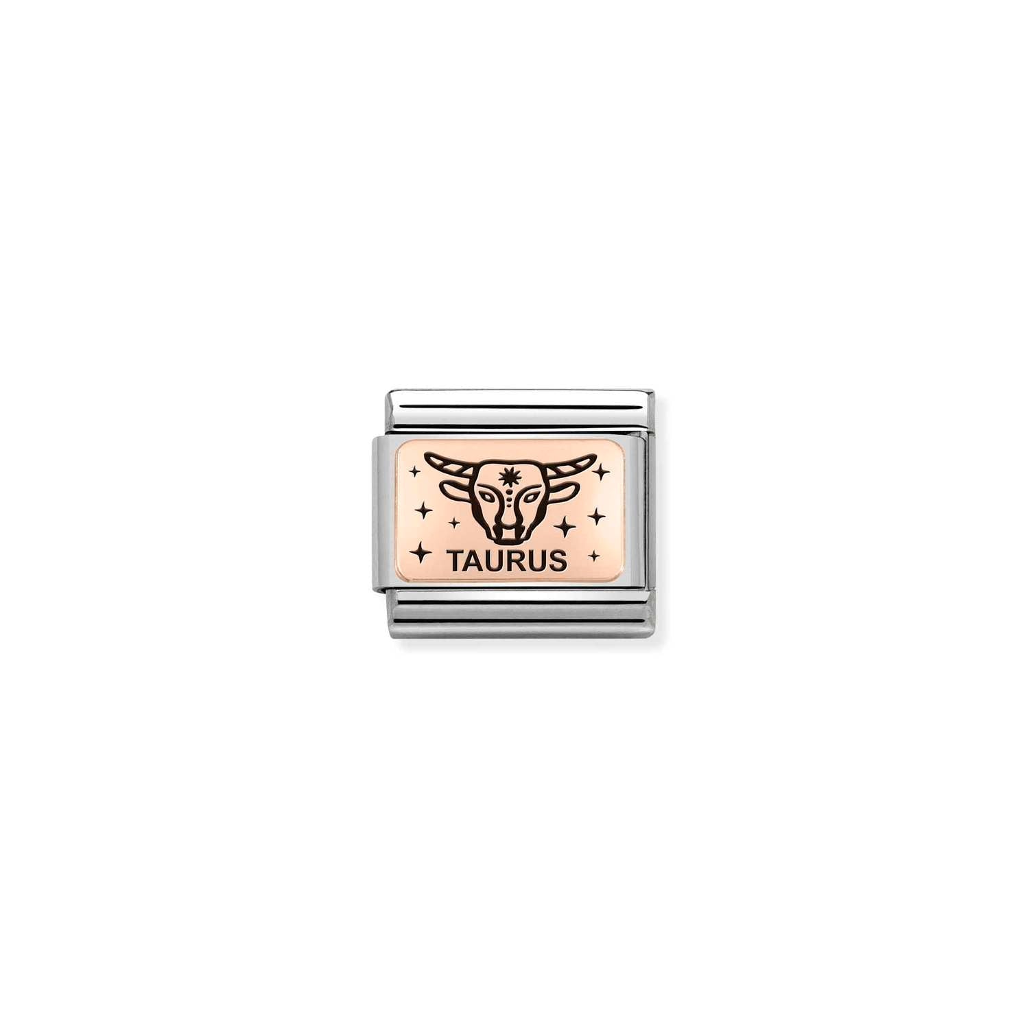 Nomination Composable Classic Zodiac Taurus S/S & 18K -Nomination