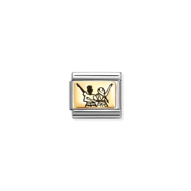 Nomination Composable Friends Plates -Nomination