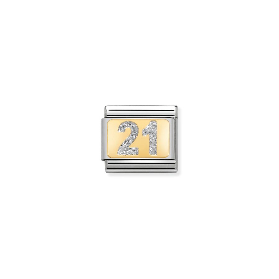 Nomination Composable Glitter 21 Glitter -Nomination
