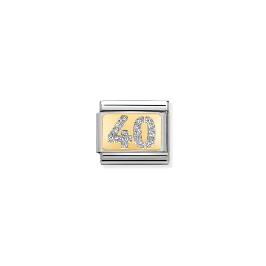 Nomination Composable Glitter 40 Number Glitter -Nomination