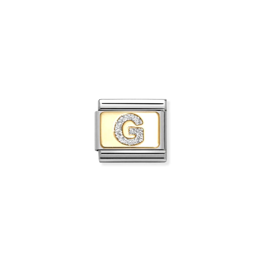 Nomination Composable Glitter Letter G -Nomination
