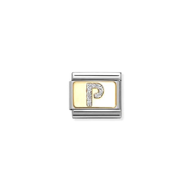 Nomination Composable Glitter Letter P -Nomination