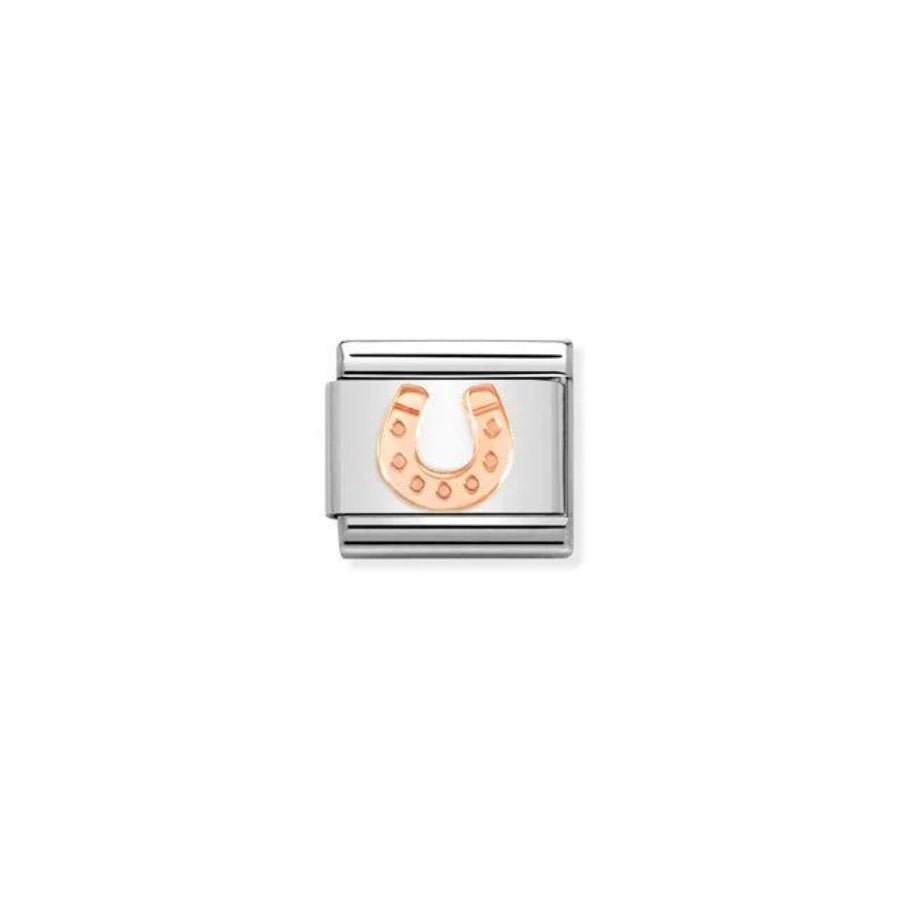 Nomination Composable Horseshoe Symbol Rosegold -Nomination
