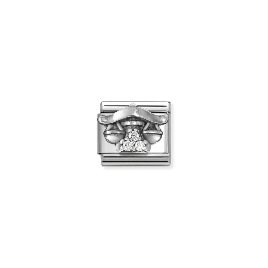 Nomination Composable Libra Zodiac Silver -Nomination