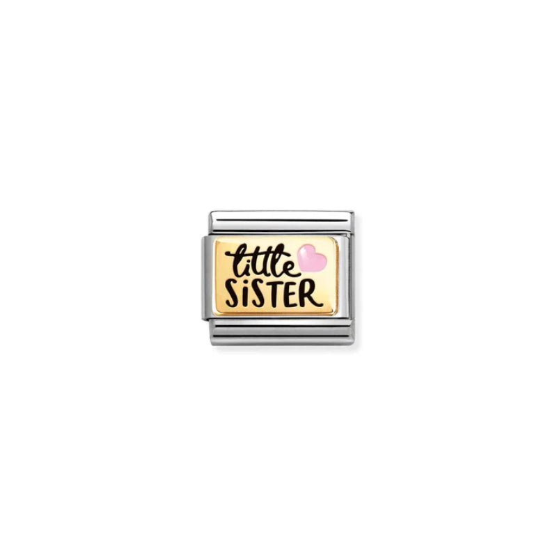 Nomination Composable Little Sister Plates -Nomination