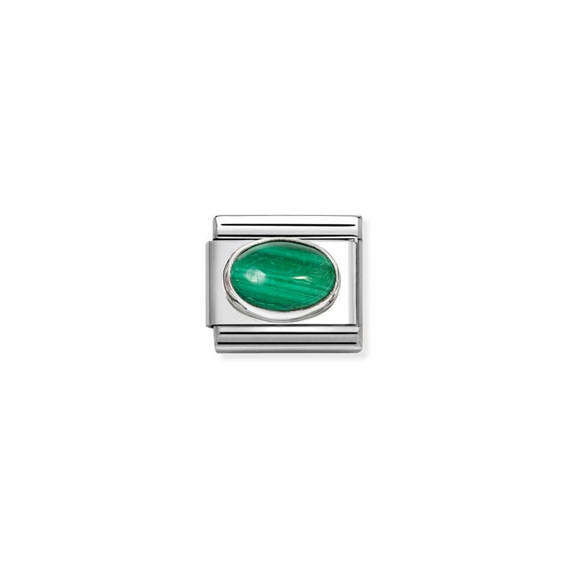 Nomination Composable Malachite Stone -Nomination